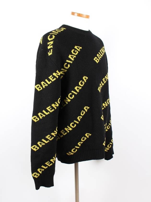 Multi logo knit L - BALENCIAGA - BALAAN 6