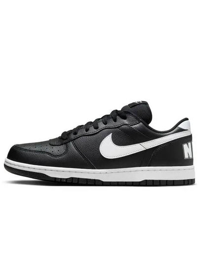 Big Low Top  Sneakers Black - NIKE - BALAAN 2