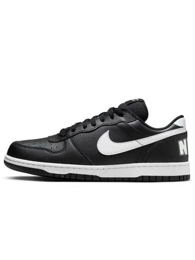 Big Low Top  Sneakers Black - NIKE - BALAAN 1