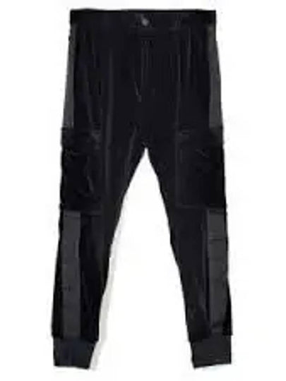 Glavin 234 Side Logo Taping Track Pants Black - HUGO BOSS - BALAAN 2