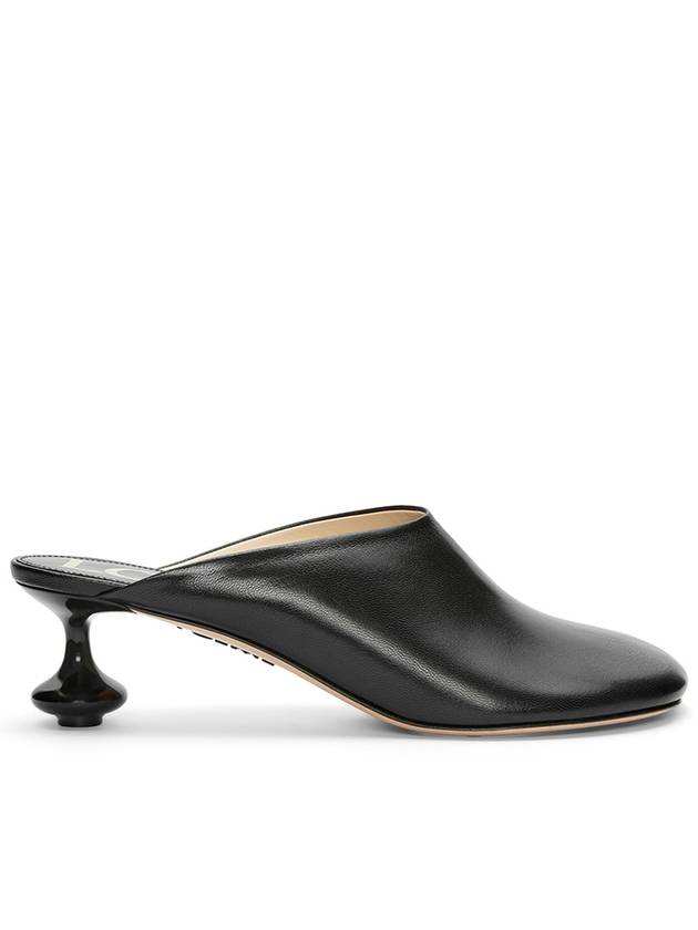 Women's Toy Goatskin Mule Black - LOEWE - BALAAN 2