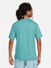 SB Logo Skate Cotton Short Sleeve Shirt Mineral Teal - NIKE - BALAAN 3