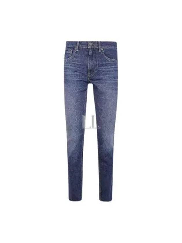 Mid Rise Skinny Jeans Blue - POLO RALPH LAUREN - BALAAN 2