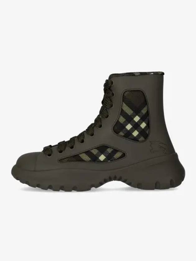 Boulder Rubber Ankle Boots Loch - BURBERRY - BALAAN 2