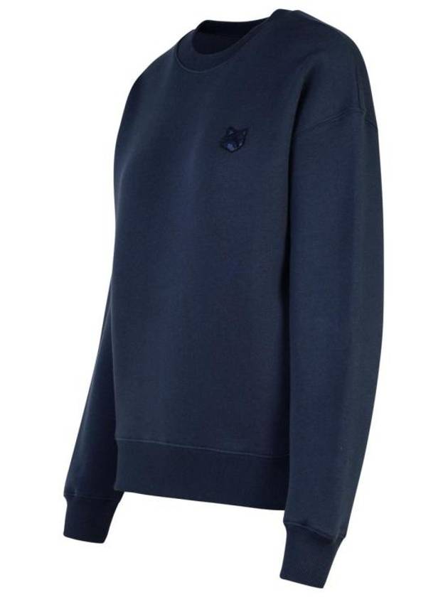 Bold Fox Head Patch Comfort Sweatshirt Ink Blue - MAISON KITSUNE - BALAAN 3