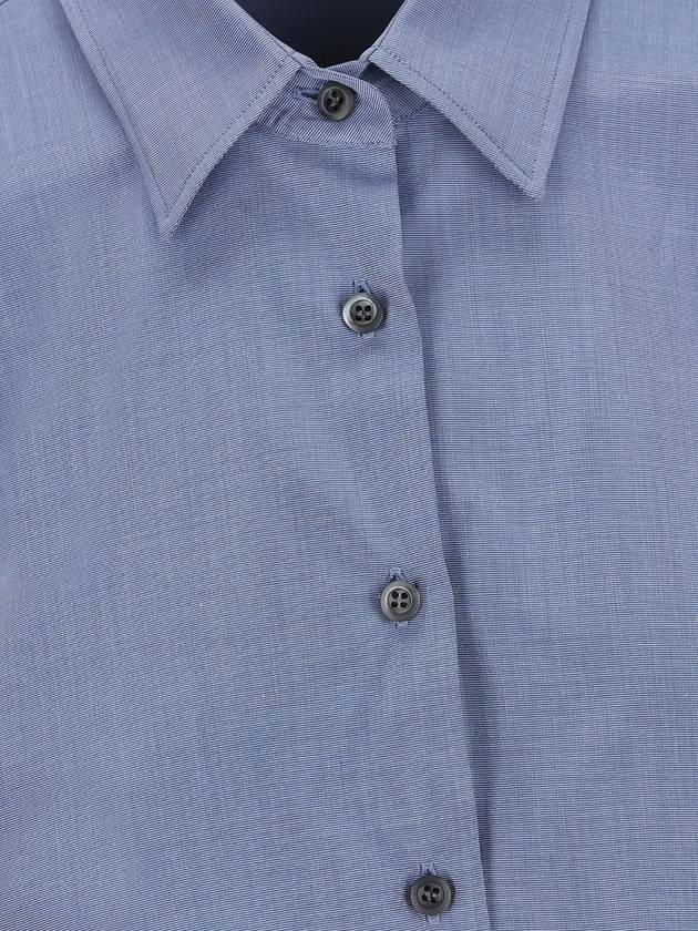 Prada Shirts Blue - PRADA - BALAAN 3