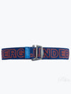 Belt Lennon Webbing Logo Belt GMAC09741 O346 Men's Lennon Webbing Logo - J.LINDEBERG - BALAAN 2