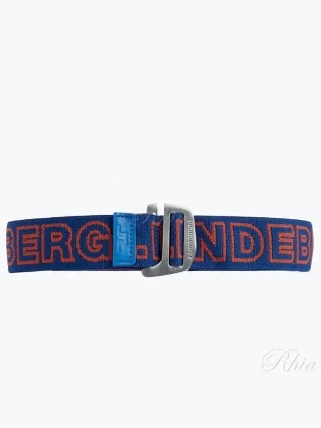 Belt Lennon Webbing Logo Belt GMAC09741 O346 Men's Lennon Webbing Logo - J.LINDEBERG - BALAAN 2