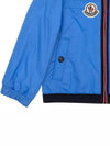 Baby Boys Windbreaker Jacket Blue ANTON 1A00038 68352 730 - MONCLER - BALAAN 6