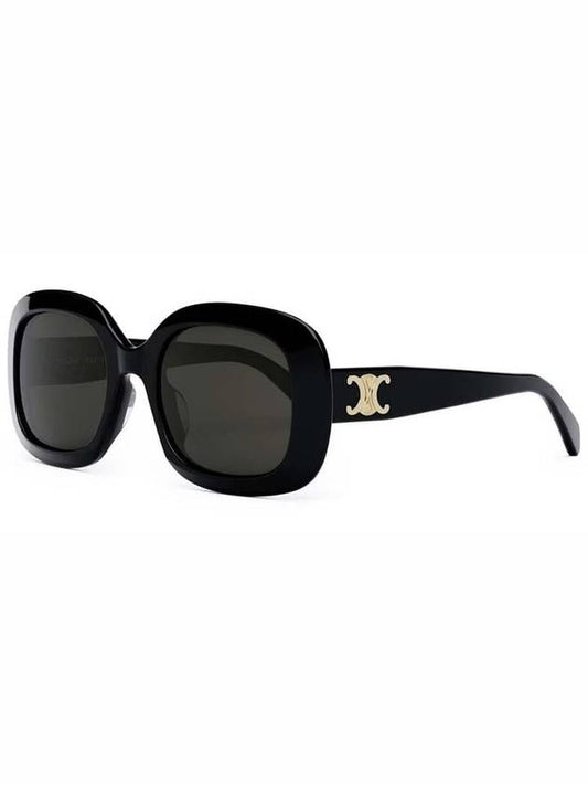 Eyewear Triomphe 10 Acetate Sunglasses Black - CELINE - BALAAN 2