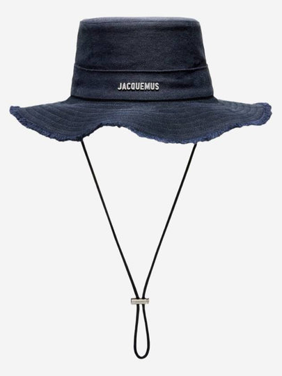 Le Bob Artichaut Bucket Hat Dark Navy - JACQUEMUS - BALAAN 2