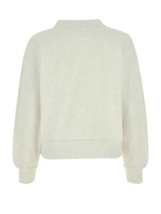 Moby Logo Print Sweatshirt Ecru - ISABEL MARANT - BALAAN 3