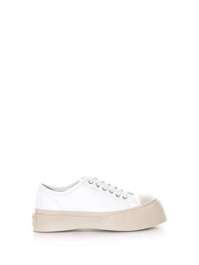 Pablo Nappa Low-Top Sneakers White - MARNI - BALAAN 2