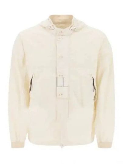 Flatt Nylon Goggle Over Long Sleeve Shirt Beige - CP COMPANY - BALAAN 2