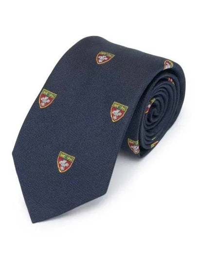 Striped Club Silk Tie Navy - POLO RALPH LAUREN - BALAAN 2