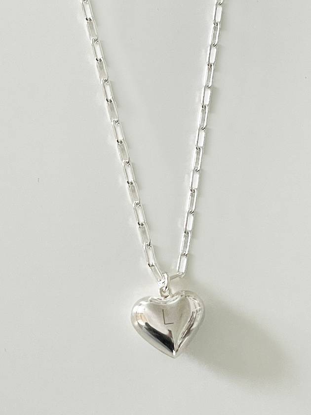 Heart Necklace Silver - ELYONA - BALAAN 4