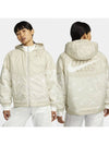 Therma Fit Icon Hooded Jacket Beige - NIKE - BALAAN 2