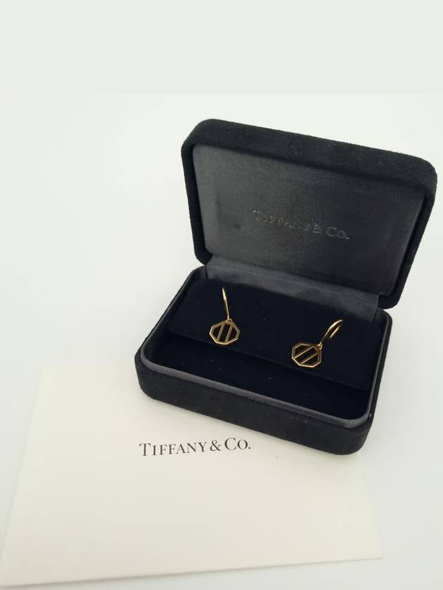 Tiffany Paloma Picasso gold earrings - TIFFANY & CO. - BALAAN 8