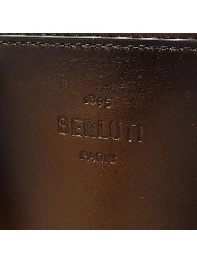 CACAO briefcase bag - BERLUTI - BALAAN 4