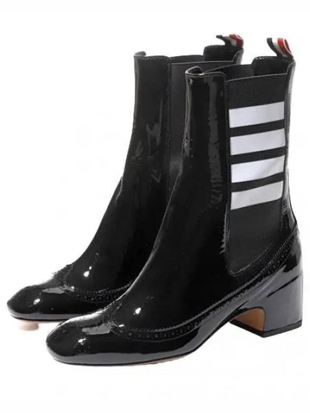 Boots 4bar striped Chelsea boots - THOM BROWNE - BALAAN 1