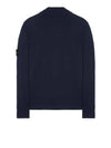 Soft Cotton Knit Zip-Up Jacket Navy - STONE ISLAND - BALAAN 3