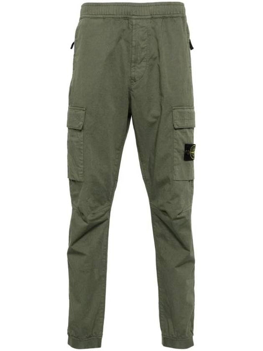 Compass patch cargo pants 811531314 - STONE ISLAND - BALAAN 1