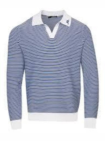 Sweater GMKW10110 O328 Free Sodalite Blue - J.LINDEBERG - BALAAN 1