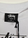 Something's Cookin Slim Short Sleeve T-Shirt White - STUSSY - BALAAN 5