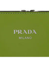 Re-Edition 1995 Brushed Leather Hand Mini Bag Green - PRADA - BALAAN 8