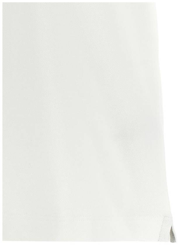 Brunello Cucinelli Logo Piqué Polo Shirt - BRUNELLO CUCINELLI - BALAAN 4