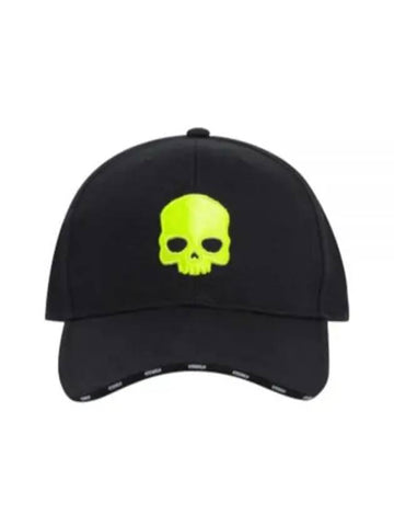 Skull Ball Cap Black - HYDROGEN - BALAAN 1