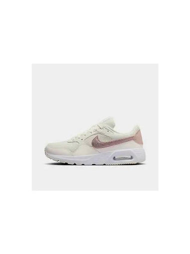 Air Max SC SE Low Top Sneakers Pink - NIKE - BALAAN 1