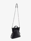 5AC Classique Micro Tote Bag Black - MAISON MARGIELA - BALAAN 4