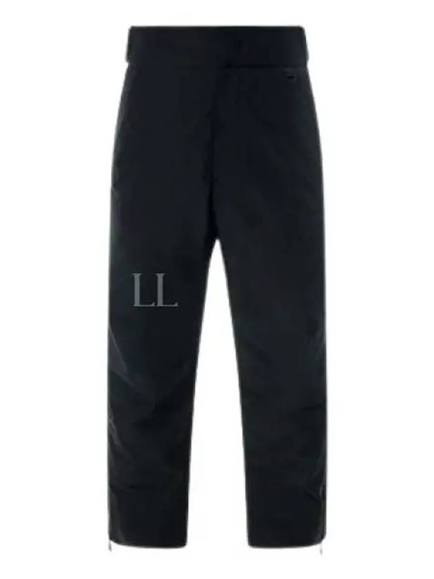 Ski Wide Pants Black - MONCLER - BALAAN 2