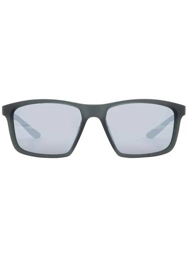 Nike Silver Flash Pilot Unisex Sunglasses VALIANT MI CW4645 061 60 - NIKE - BALAAN 1