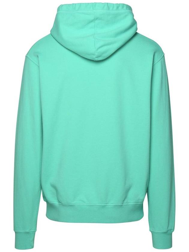 DSQUARED2 Mint Cotton Sweatshirt - DSQUARED2 - BALAAN 3