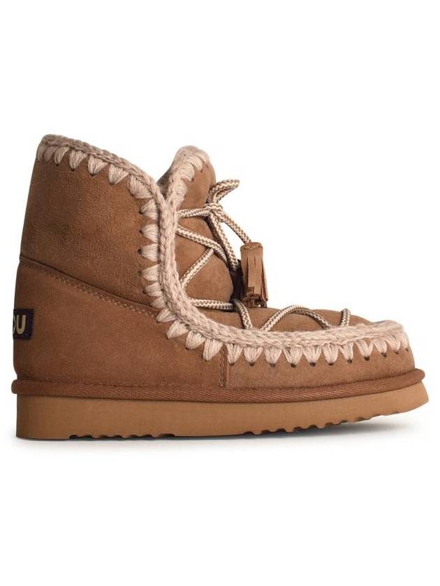 Mou Eskimo 'Scoubidoo' In Brown Leather - MOU - BALAAN 1