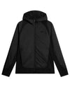 Shawn Hybrid Hooded Jacket Black - J.LINDEBERG - BALAAN 2