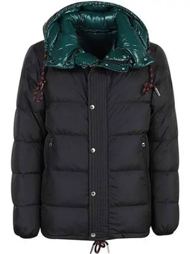 1A00136 68352 927 ETIEVANT Reversible Padding Charcoal Green Men s TSH 270453 - MONCLER - BALAAN 1