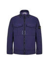 Waffen Naslan Light Watro Zip-up Jacket Dark Blue - STONE ISLAND - BALAAN 2