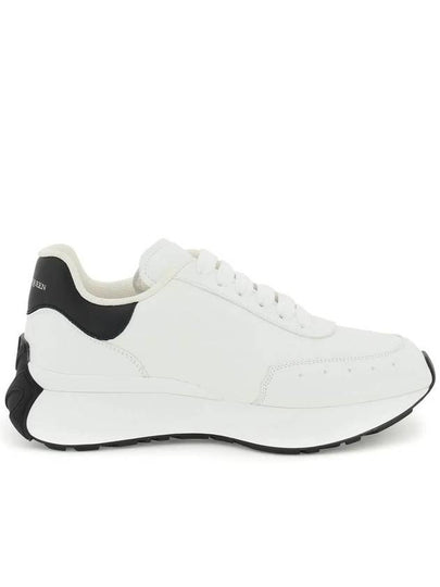 Sprint Low Top Sneakers White - ALEXANDER MCQUEEN - BALAAN 2