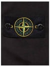 Wapen Zip-Up Jacket Black - STONE ISLAND - BALAAN 6