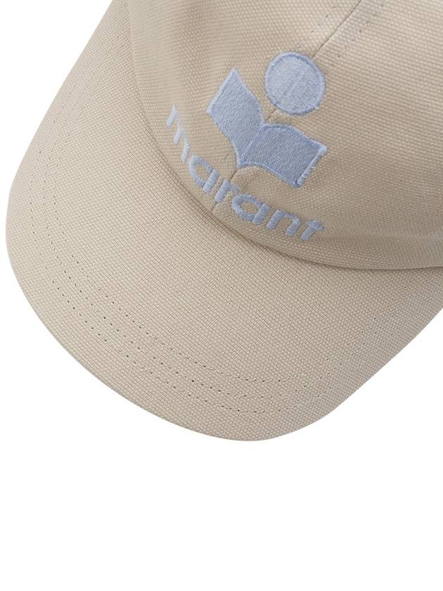 Tyrone ball cap CQ001XFB A3C05A ECLU - ISABEL MARANT - BALAAN 7