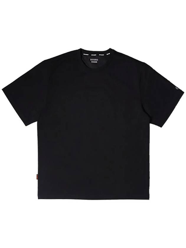 OHC Mountain Peak Graphic TShirt Black - OFFGRID - BALAAN 1