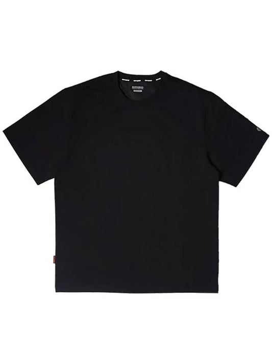 OHC Mountain Peak Graphic TShirt Black - OFFGRID - BALAAN 1