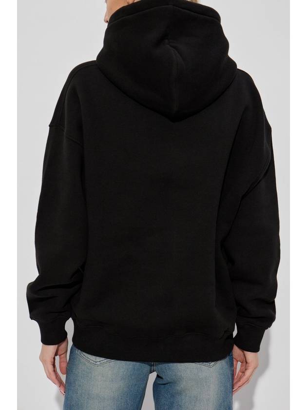 Kenzo Hoodie, Women's, Black - KENZO - BALAAN 4