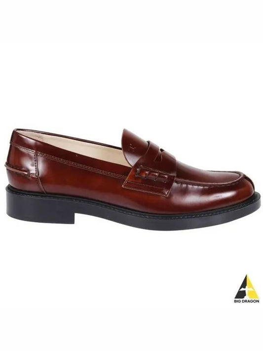 Flat Moccasin Loafer Brown - TOD'S - BALAAN 2