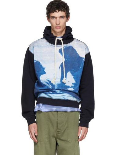 J.W Anderson california lovers hoodie - JW ANDERSON - BALAAN 1