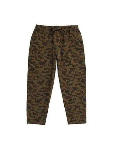 Nami Seopal Camo String Pants Khaki Charcoal K829 - SOUTH2 WEST8 - BALAAN 1