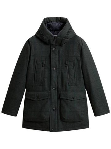 Woolrich Wool Arctic Parka - WOOLRICH - BALAAN 1